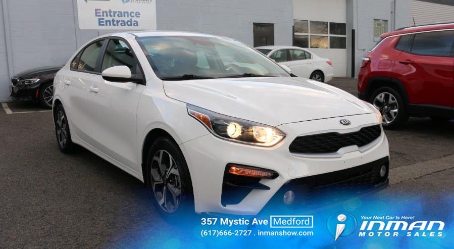 Used Kia Forte LXS IVT 2021 | Inman Motors Sales. Medford, Massachusetts Used Kia Forte LXS IVT 2021 | Inman Motors Sales. Medford, Massachusetts