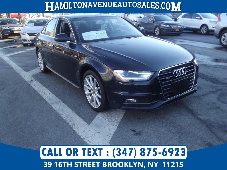 2014 Audi A4 4dr Sdn Auto quattro 2.0T Premium Plus, available for sale in Brooklyn, New York | NY Auto Auction. Brooklyn, New York