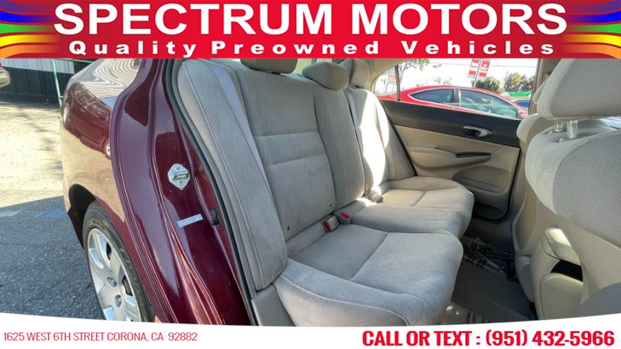 Used Honda Civic Sdn 4dr Auto LX 2010 | Spectrum Motors. Corona, California