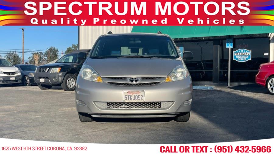 2006 Toyota Sienna 5dr LE FWD 7-Passenger, available for sale in Corona, California | Spectrum Motors. Corona, California 2006 Toyota Sienna 5dr LE FWD 7-Passenger, available for sale in Corona, California | Spectrum Motors. Corona, California