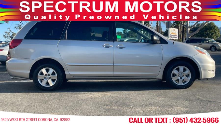 2006 Toyota Sienna 5dr LE FWD 7-Passenger, available for sale in Corona, California | Spectrum Motors. Corona, California 2006 Toyota Sienna 5dr LE FWD 7-Passenger, available for sale in Corona, California | Spectrum Motors. Corona, California