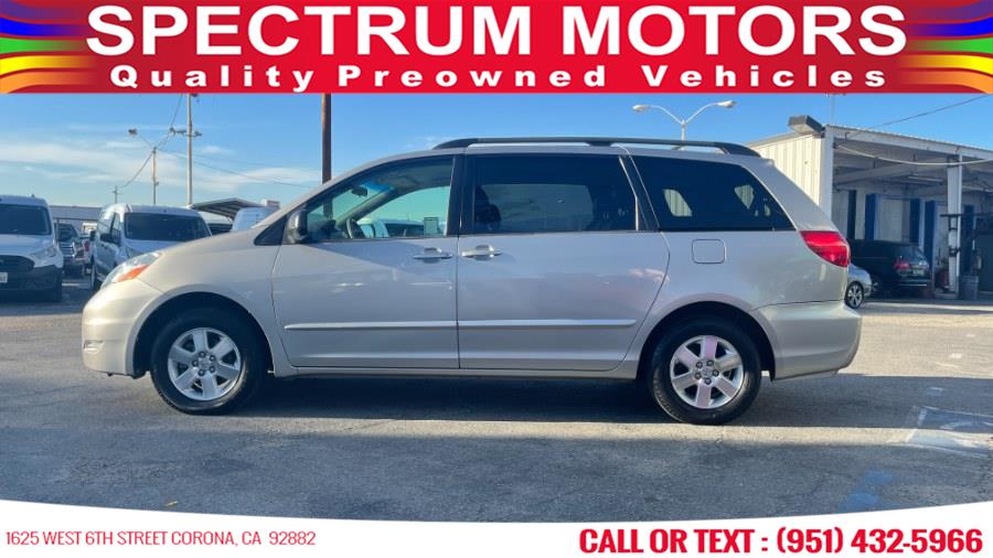 2006 Toyota Sienna 5dr LE FWD 7-Passenger, available for sale in Corona, California | Spectrum Motors. Corona, California 2006 Toyota Sienna 5dr LE FWD 7-Passenger, available for sale in Corona, California | Spectrum Motors. Corona, California