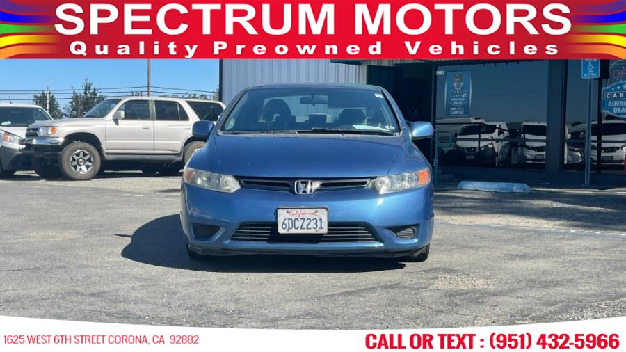 2007 Honda Civic Cpe 2dr AT EX, available for sale in Corona, California | Spectrum Motors. Corona, California 2007 Honda Civic Cpe 2dr AT EX, available for sale in Corona, California | Spectrum Motors. Corona, California