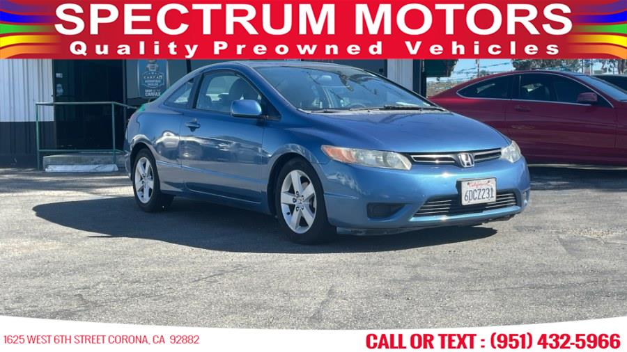 2007 Honda Civic Cpe 2dr AT EX, available for sale in Corona, California | Spectrum Motors. Corona, California 2007 Honda Civic Cpe 2dr AT EX, available for sale in Corona, California | Spectrum Motors. Corona, California