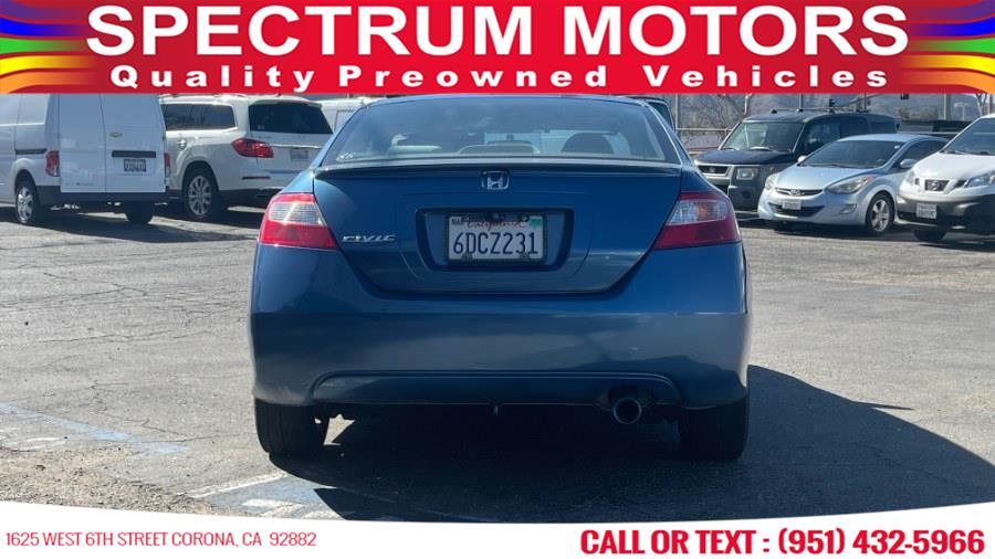 2007 Honda Civic Cpe 2dr AT EX, available for sale in Corona, California | Spectrum Motors. Corona, California 2007 Honda Civic Cpe 2dr AT EX, available for sale in Corona, California | Spectrum Motors. Corona, California