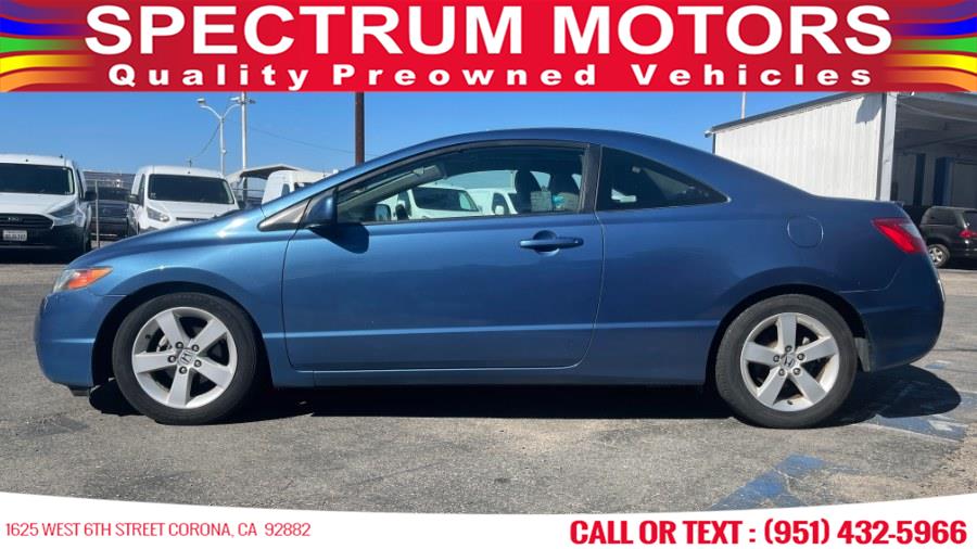 2007 Honda Civic Cpe 2dr AT EX, available for sale in Corona, California | Spectrum Motors. Corona, California 2007 Honda Civic Cpe 2dr AT EX, available for sale in Corona, California | Spectrum Motors. Corona, California