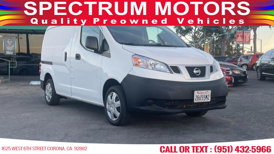 2017 Nissan NV200 Compact Cargo I4 S, available for sale in Corona, California | Spectrum Motors. Corona, California