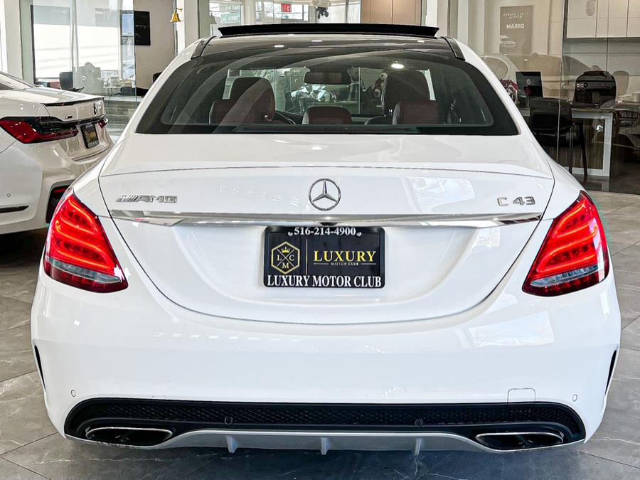 Used Mercedes-Benz C-Class AMG C 43 4MATIC Sedan 2018 | Luxury Motor Club. Franklin Square, New York Used Mercedes-Benz C-Class AMG C 43 4MATIC Sedan 2018 | Luxury Motor Club. Franklin Square, New York