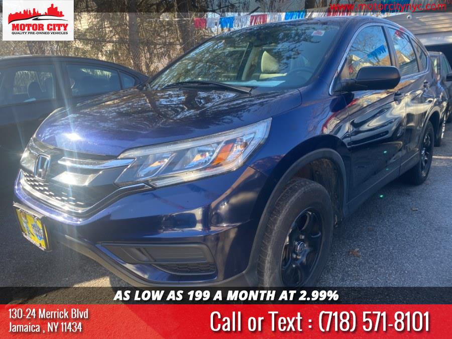 Used Honda CR-V AWD 5dr LX 2015 | Motor City. Jamaica, New York Used Honda CR-V AWD 5dr LX 2015 | Motor City. Jamaica, New York