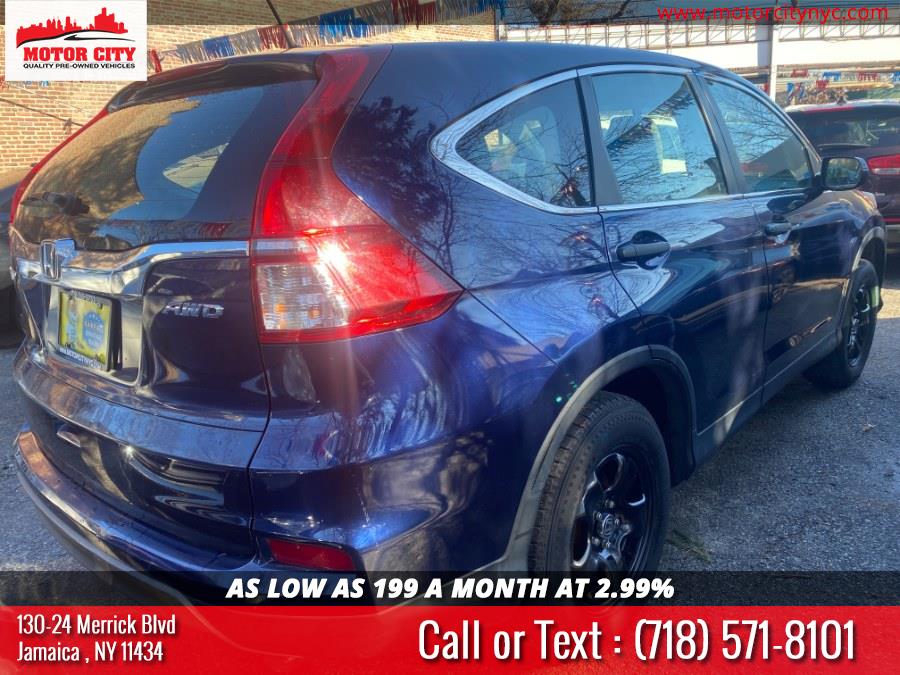 Used Honda CR-V AWD 5dr LX 2015 | Motor City. Jamaica, New York Used Honda CR-V AWD 5dr LX 2015 | Motor City. Jamaica, New York