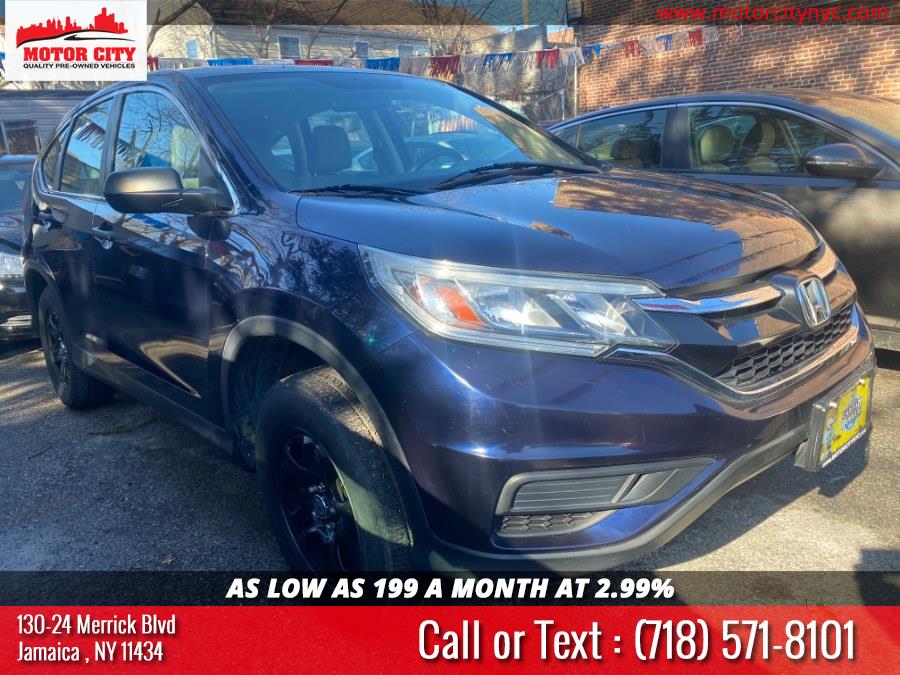 Used Honda CR-V AWD 5dr LX 2015 | Motor City. Jamaica, New York Used Honda CR-V AWD 5dr LX 2015 | Motor City. Jamaica, New York