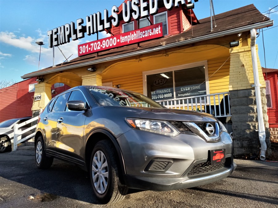 Used Nissan Rogue AWD 4dr S 2014 | Temple Hills Used Car. Temple Hills, Maryland