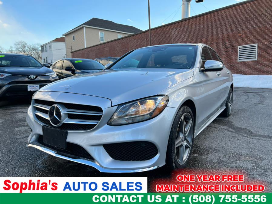 2015 Mercedes-Benz C-Class 4dr Sdn C 300 Sport 4MATIC, available for sale in Worcester, Massachusetts | Sophia's Auto Sales Inc. Worcester, Massachusetts