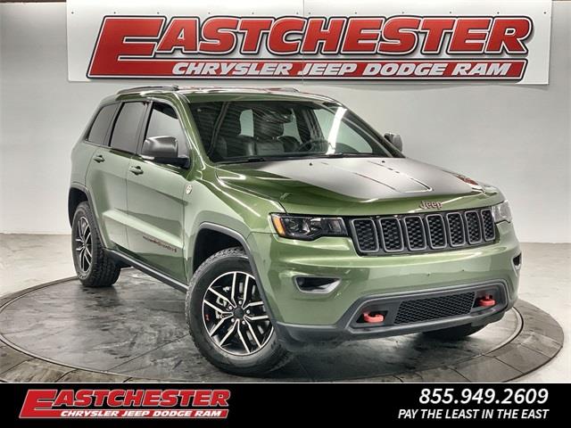2021 Jeep Grand Cherokee Trailhawk, available for sale in Bronx, New York | Eastchester Motor Cars. Bronx, New York