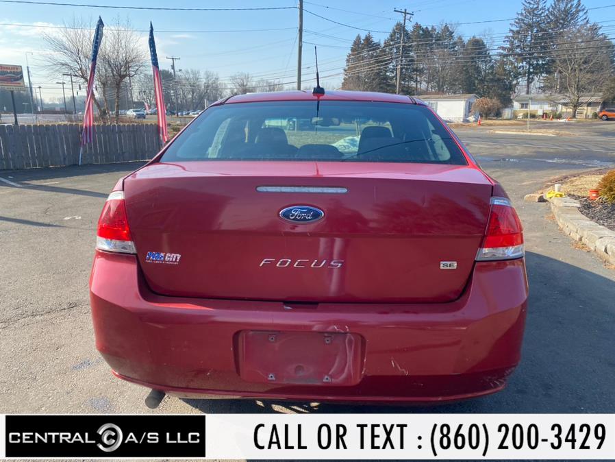 Used Ford Focus 4dr Sdn SE 2011 | Central A/S LLC. East Windsor, Connecticut Used Ford Focus 4dr Sdn SE 2011 | Central A/S LLC. East Windsor, Connecticut