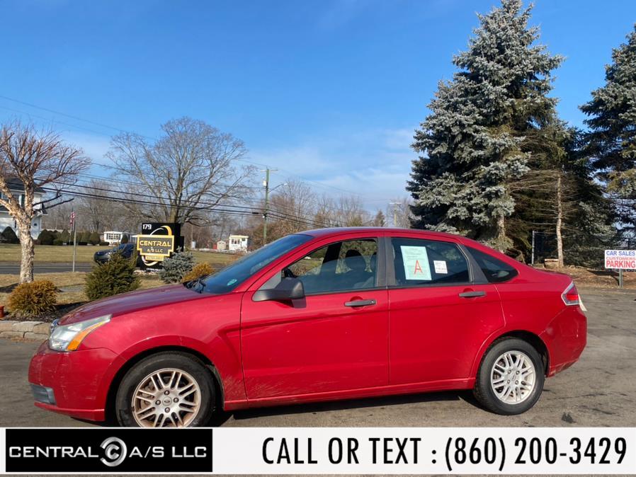 Used Ford Focus 4dr Sdn SE 2011 | Central A/S LLC. East Windsor, Connecticut Used Ford Focus 4dr Sdn SE 2011 | Central A/S LLC. East Windsor, Connecticut