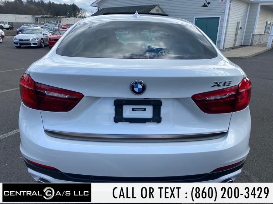 2017 BMW X6 xDrive35i Sports Activity Coupe, available for sale in East Windsor, Connecticut | Central A/S LLC. East Windsor, Connecticut 2017 BMW X6 xDrive35i Sports Activity Coupe, available for sale in East Windsor, Connecticut | Central A/S LLC. East Windsor, Connecticut
