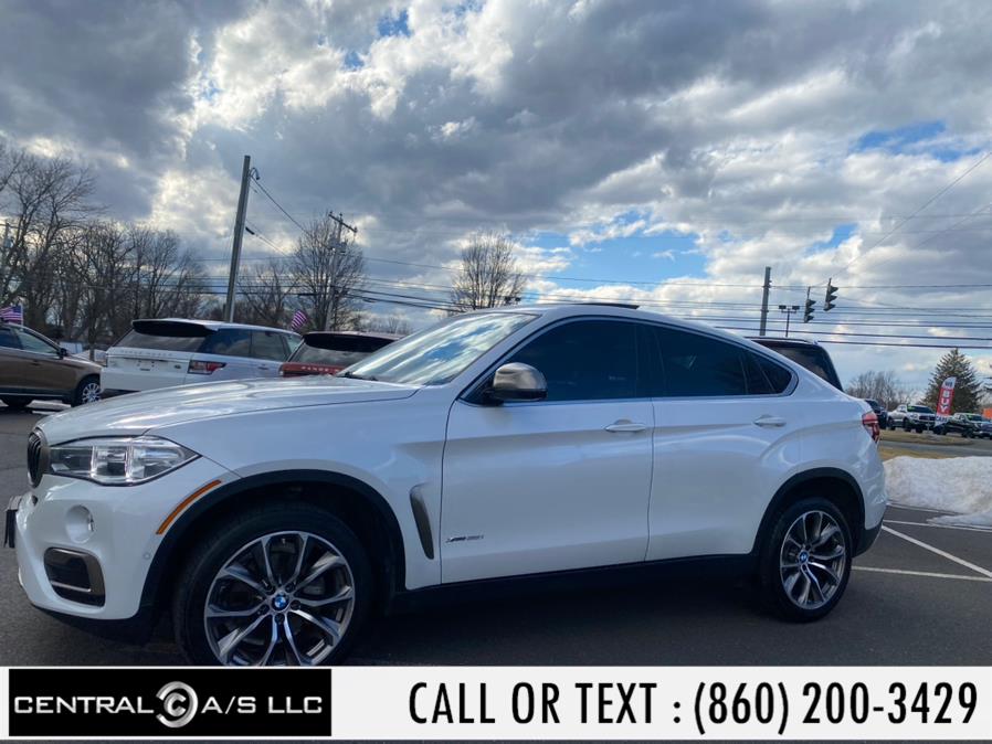 2017 BMW X6 xDrive35i Sports Activity Coupe, available for sale in East Windsor, Connecticut | Central A/S LLC. East Windsor, Connecticut 2017 BMW X6 xDrive35i Sports Activity Coupe, available for sale in East Windsor, Connecticut | Central A/S LLC. East Windsor, Connecticut