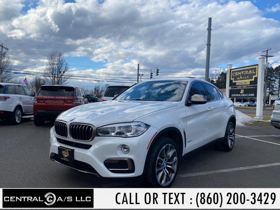 2017 BMW X6 xDrive35i Sports Activity Coupe, available for sale in East Windsor, Connecticut | Central A/S LLC. East Windsor, Connecticut 2017 BMW X6 xDrive35i Sports Activity Coupe, available for sale in East Windsor, Connecticut | Central A/S LLC. East Windsor, Connecticut