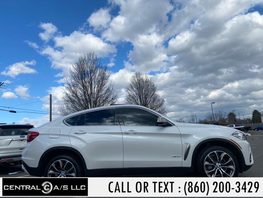 2017 BMW X6 xDrive35i Sports Activity Coupe, available for sale in East Windsor, Connecticut | Central A/S LLC. East Windsor, Connecticut 2017 BMW X6 xDrive35i Sports Activity Coupe, available for sale in East Windsor, Connecticut | Central A/S LLC. East Windsor, Connecticut