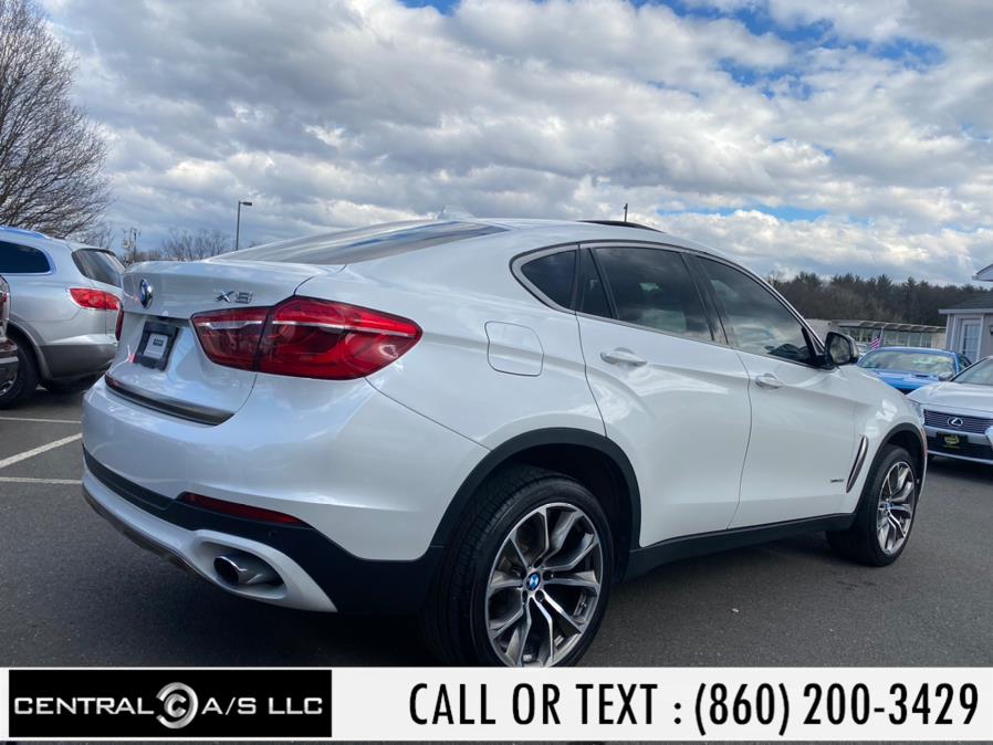 2017 BMW X6 xDrive35i Sports Activity Coupe, available for sale in East Windsor, Connecticut | Central A/S LLC. East Windsor, Connecticut 2017 BMW X6 xDrive35i Sports Activity Coupe, available for sale in East Windsor, Connecticut | Central A/S LLC. East Windsor, Connecticut