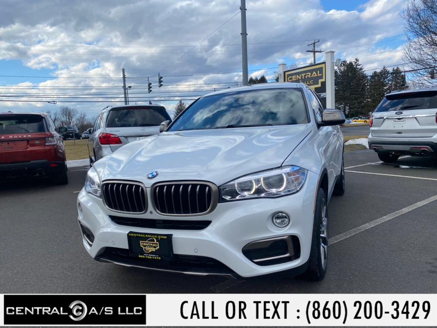 2017 BMW X6 xDrive35i Sports Activity Coupe, available for sale in East Windsor, Connecticut | Central A/S LLC. East Windsor, Connecticut 2017 BMW X6 xDrive35i Sports Activity Coupe, available for sale in East Windsor, Connecticut | Central A/S LLC. East Windsor, Connecticut