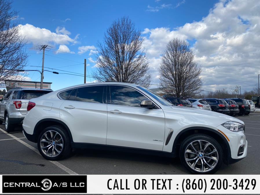 2017 BMW X6 xDrive35i Sports Activity Coupe, available for sale in East Windsor, Connecticut | Central A/S LLC. East Windsor, Connecticut 2017 BMW X6 xDrive35i Sports Activity Coupe, available for sale in East Windsor, Connecticut | Central A/S LLC. East Windsor, Connecticut