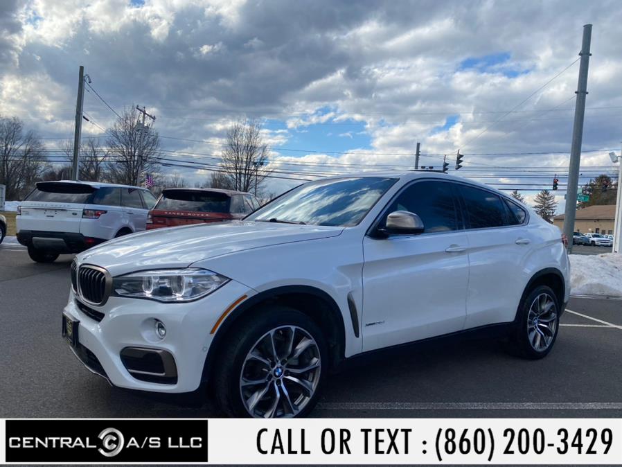 2017 BMW X6 xDrive35i Sports Activity Coupe, available for sale in East Windsor, Connecticut | Central A/S LLC. East Windsor, Connecticut 2017 BMW X6 xDrive35i Sports Activity Coupe, available for sale in East Windsor, Connecticut | Central A/S LLC. East Windsor, Connecticut