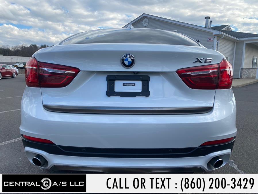 2017 BMW X6 xDrive35i Sports Activity Coupe, available for sale in East Windsor, Connecticut | Central A/S LLC. East Windsor, Connecticut 2017 BMW X6 xDrive35i Sports Activity Coupe, available for sale in East Windsor, Connecticut | Central A/S LLC. East Windsor, Connecticut