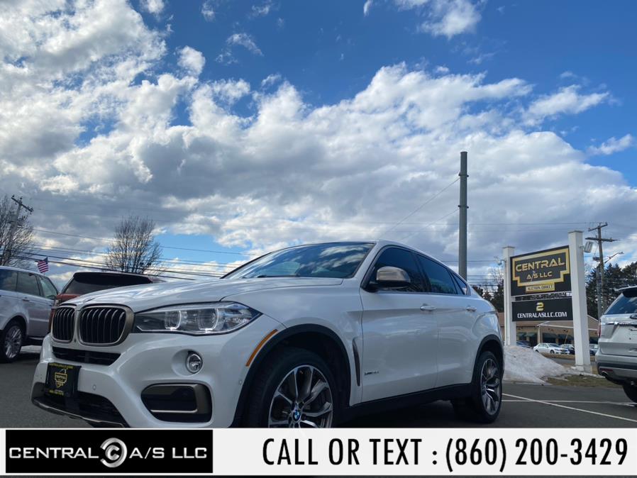 2017 BMW X6 xDrive35i Sports Activity Coupe, available for sale in East Windsor, Connecticut | Central A/S LLC. East Windsor, Connecticut