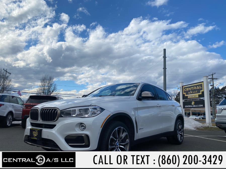 2017 BMW X6 xDrive35i Sports Activity Coupe, available for sale in East Windsor, Connecticut | Central A/S LLC. East Windsor, Connecticut 2017 BMW X6 xDrive35i Sports Activity Coupe, available for sale in East Windsor, Connecticut | Central A/S LLC. East Windsor, Connecticut