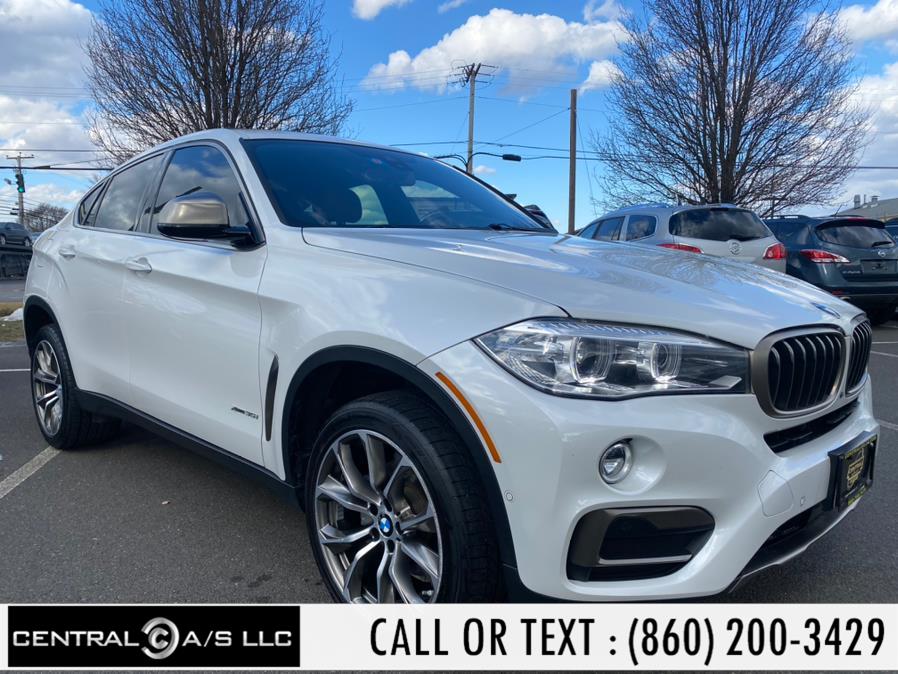 2017 BMW X6 xDrive35i Sports Activity Coupe, available for sale in East Windsor, Connecticut | Central A/S LLC. East Windsor, Connecticut 2017 BMW X6 xDrive35i Sports Activity Coupe, available for sale in East Windsor, Connecticut | Central A/S LLC. East Windsor, Connecticut