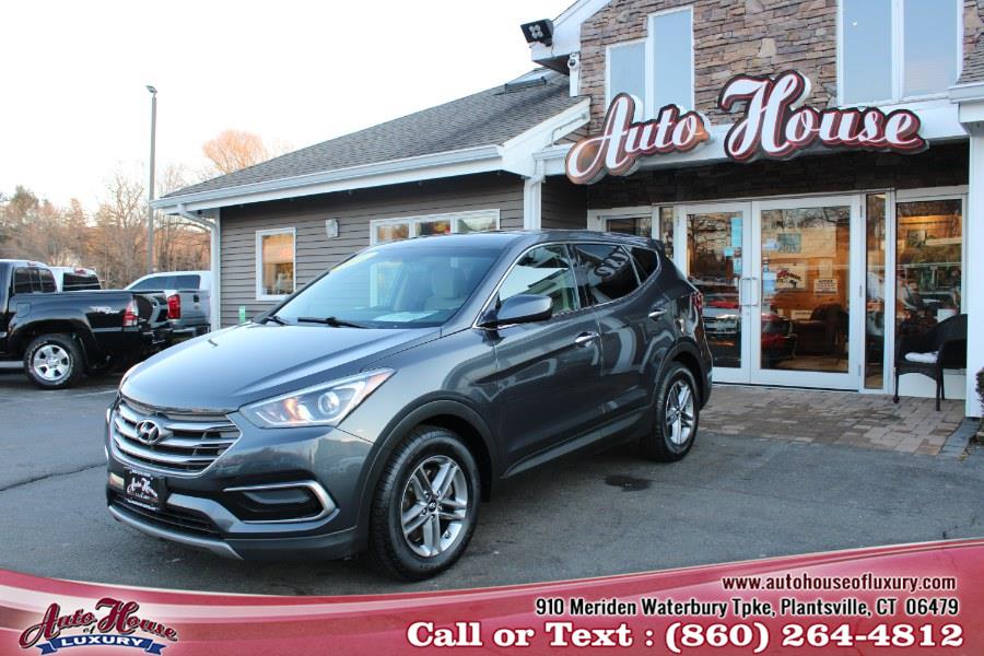 2017 Hyundai Santa Fe Sport 2.4L Automatic AWD, available for sale in Plantsville, Connecticut | Auto House of Luxury. Plantsville, Connecticut