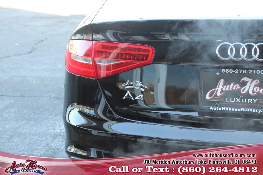 2016 Audi A4 Auto quattro 2.0T Premium, available for sale in Plantsville, Connecticut | Auto House of Luxury. Plantsville, Connecticut 2016 Audi A4 Auto quattro 2.0T Premium, available for sale in Plantsville, Connecticut | Auto House of Luxury. Plantsville, Connecticut
