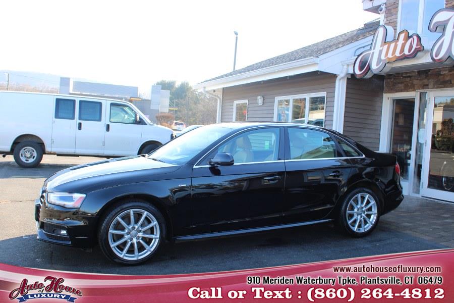 2016 Audi A4 Auto quattro 2.0T Premium, available for sale in Plantsville, Connecticut | Auto House of Luxury. Plantsville, Connecticut 2016 Audi A4 Auto quattro 2.0T Premium, available for sale in Plantsville, Connecticut | Auto House of Luxury. Plantsville, Connecticut