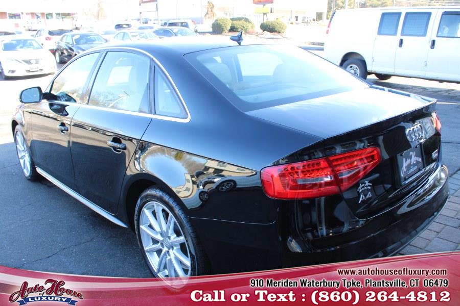 2016 Audi A4 Auto quattro 2.0T Premium, available for sale in Plantsville, Connecticut | Auto House of Luxury. Plantsville, Connecticut 2016 Audi A4 Auto quattro 2.0T Premium, available for sale in Plantsville, Connecticut | Auto House of Luxury. Plantsville, Connecticut