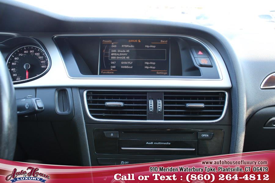 2016 Audi A4 Auto quattro 2.0T Premium, available for sale in Plantsville, Connecticut | Auto House of Luxury. Plantsville, Connecticut 2016 Audi A4 Auto quattro 2.0T Premium, available for sale in Plantsville, Connecticut | Auto House of Luxury. Plantsville, Connecticut