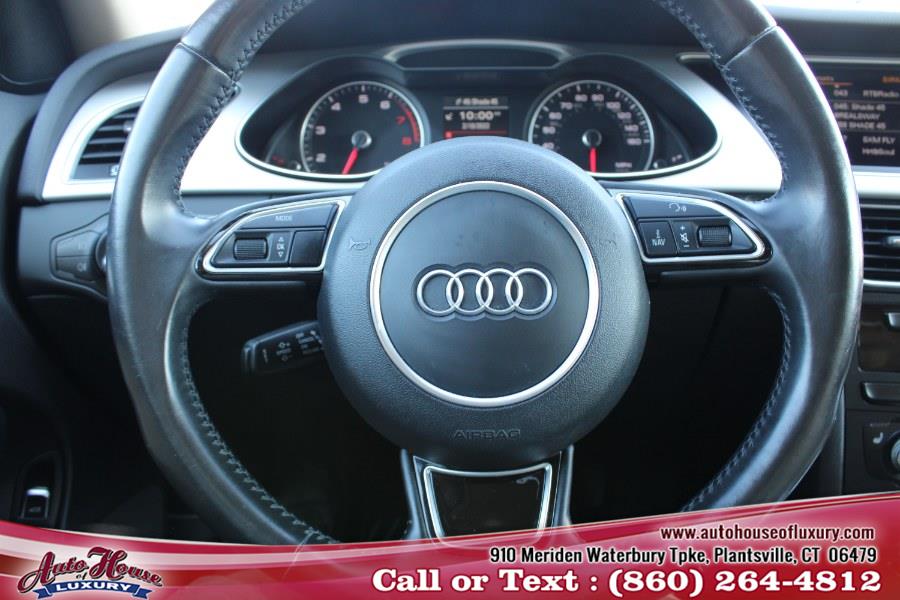 2016 Audi A4 Auto quattro 2.0T Premium, available for sale in Plantsville, Connecticut | Auto House of Luxury. Plantsville, Connecticut 2016 Audi A4 Auto quattro 2.0T Premium, available for sale in Plantsville, Connecticut | Auto House of Luxury. Plantsville, Connecticut