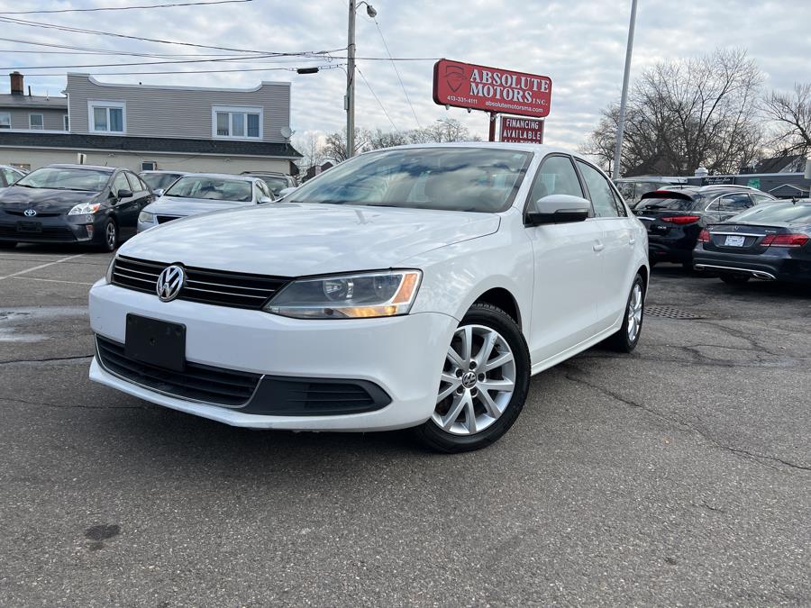 2014 Volkswagen Jetta Sedan 4dr Auto SE PZEV, available for sale in Springfield, Massachusetts | Absolute Motors Inc. Springfield, Massachusetts