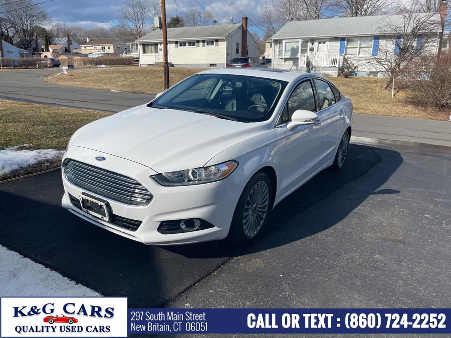 Used 2014 Ford Fusion in New Britain, Connecticut | K and G Cars . New Britain, Connecticut