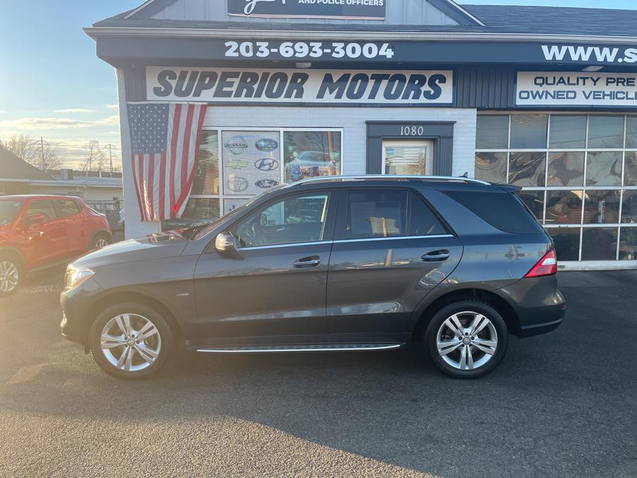 Used 2012 Mercedes-Benz ML350 4MATIC in Milford, Connecticut | Superior Motors LLC. Milford, Connecticut