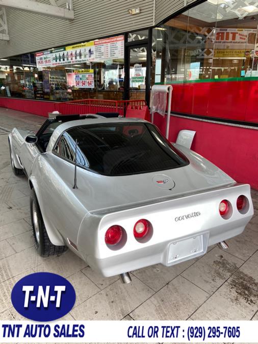 Used Chevrolet Corvette 2dr Coupe 1982 | TNT Auto Sales USA inc. Bronx, New York Used Chevrolet Corvette 2dr Coupe 1982 | TNT Auto Sales USA inc. Bronx, New York