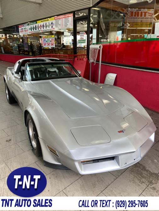 1982 Chevrolet Corvette 2dr Coupe, available for sale in Bronx, New York | TNT Auto Sales USA inc. Bronx, New York