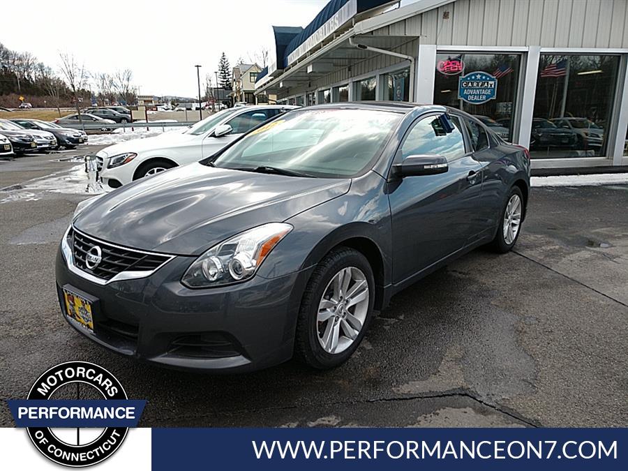 Used Nissan Altima 2dr Cpe I4 CVT 2.5 S 2012 | Performance Motor Cars Of Connecticut LLC. Wilton, Connecticut Used Nissan Altima 2dr Cpe I4 CVT 2.5 S 2012 | Performance Motor Cars Of Connecticut LLC. Wilton, Connecticut