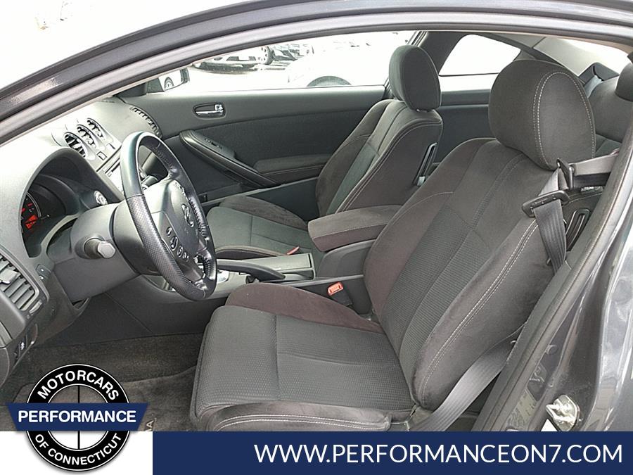 Used Nissan Altima 2dr Cpe I4 CVT 2.5 S 2012 | Performance Motor Cars Of Connecticut LLC. Wilton, Connecticut Used Nissan Altima 2dr Cpe I4 CVT 2.5 S 2012 | Performance Motor Cars Of Connecticut LLC. Wilton, Connecticut