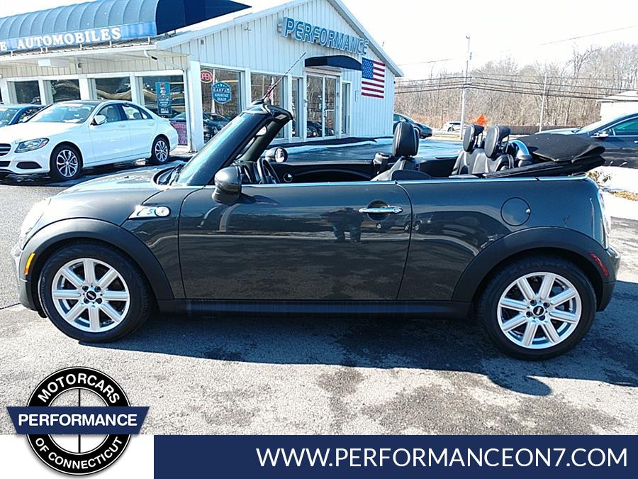 Used MINI Cooper Convertible 2dr S 2013 | Performance Motor Cars Of Connecticut LLC. Wilton, Connecticut Used MINI Cooper Convertible 2dr S 2013 | Performance Motor Cars Of Connecticut LLC. Wilton, Connecticut