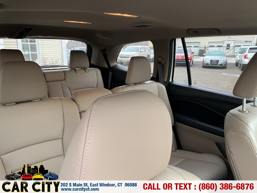 Used Honda Pilot AWD 4dr EX-L w/Navi 2016 | Car City LLC. East Windsor, Connecticut Used Honda Pilot AWD 4dr EX-L w/Navi 2016 | Car City LLC. East Windsor, Connecticut
