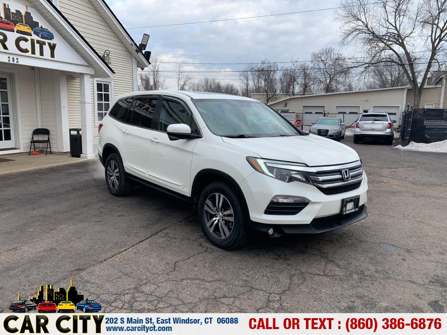 Used Honda Pilot AWD 4dr EX-L w/Navi 2016 | Car City LLC. East Windsor, Connecticut Used Honda Pilot AWD 4dr EX-L w/Navi 2016 | Car City LLC. East Windsor, Connecticut