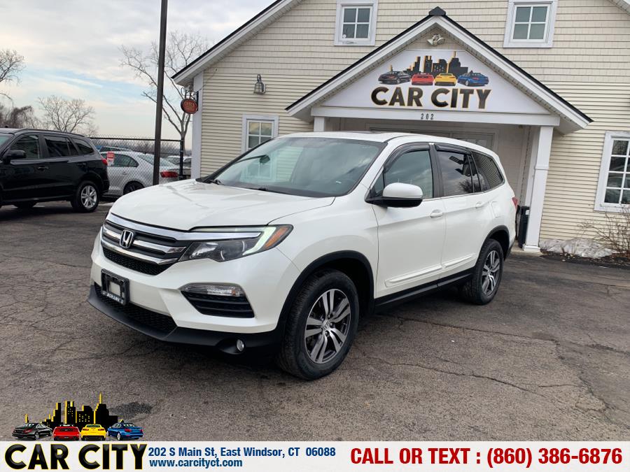 Used Honda Pilot AWD 4dr EX-L w/Navi 2016 | Car City LLC. East Windsor, Connecticut Used Honda Pilot AWD 4dr EX-L w/Navi 2016 | Car City LLC. East Windsor, Connecticut