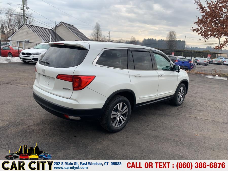 Used Honda Pilot AWD 4dr EX-L w/Navi 2016 | Car City LLC. East Windsor, Connecticut Used Honda Pilot AWD 4dr EX-L w/Navi 2016 | Car City LLC. East Windsor, Connecticut